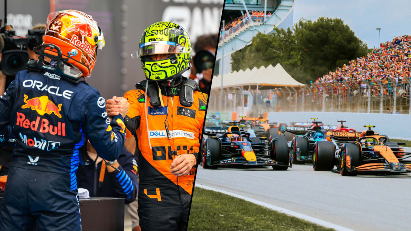 McLaren and Red Bull performance levels now ‘very, very close’ says Stella as Verstappen praises rivals